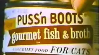 1967 Puss 'N' Boots commercial