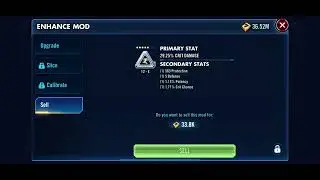 SWGOH - how to farm, upgrade & slice mods - farming for speed. See description for Slicing Rules