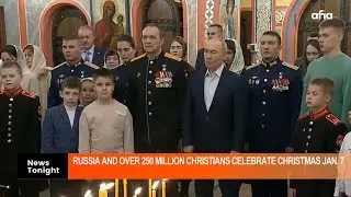 WHEN CHRISTMAS COMES IN JANUARY: INSIDE RUSSIA&rsquo;S JAN 7 CHRISTMAS WITH A NIGERIAN PRIEST