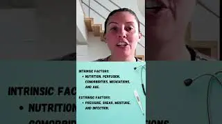 Факторы, влияющие на заживление ран | Серия микрообучения по уходу за ранами, выпуск 6