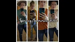 SPRING/SUMMER 2021 BOHO/BASIC CLOTHING HAUL | ROSS | TARGET | WALMART