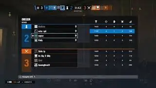 The MOST TOXIC RANKED match in Rainbow Six Siege
