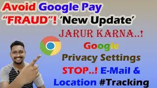 Google Pay Update Google Privacy Settings GPay New Update | How to set Google Privacy Settings?