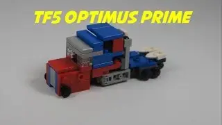 How To Build A Mini Lego TLK Optimus Prime