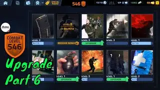 Cover Fire: shooting games - Upgrade | Al-Shaddar Ruins Part 6-Gameplay Walkthrough (Android-iOS)