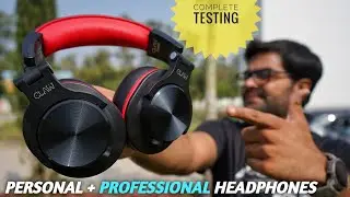 These Headphones can be used for Personal & Professional Use ⚡⚡ CLAW SM50 Pro Over Ear Headphones 🎧🎧