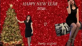 2025'dən qalanlar✨️/Yeni il şənliyi/Secret Santa/Doyunca gülmək və əyləncə🥂🤍🎂
