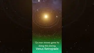 Venus Retro UP YOUR MONEY GAME BY DOING THIS! #shorts