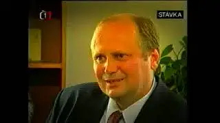 TV archiv 44 | ČT1 — Saša Gedeon - krize v ČT, reklamy, upoutávky, Přehled roku 2000 - 1. ledna 2001