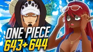 BIG SHOT SHOWDOWN!! | One Piece Episode 643/644 Reaction