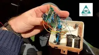DIY Garage Alarm System: Compact & Effective Build  #electronicslab #diylab #arduinoproject