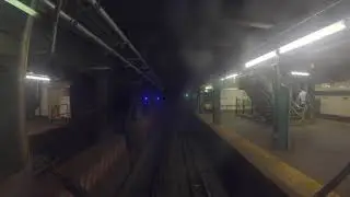 NYC Subway Timelapse | Far Rockaway - Mott Ave to Inwood - 207th Street | (A) Line