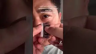 www.bbclashes.com 25mm mink lashes Lash self-adhesive strip