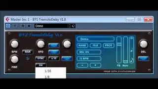 BTS Tremolo Delay by Blechturm Studios