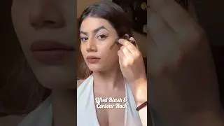 Lifted Blush & Contour Hack | #shorts | SUGAR Cosmetics