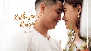MALAYSIAN WEDDING || Rasyid & Kathryna Reception (Malay Sarawak & Chinese)
