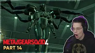 Screaming Mantis - METAL GEAR SOLID 4 - Let's Play Full Playthrough | Part 14
