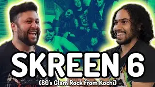80's ROCK REVIVAL: In(-depth) Conversation with Kochi Glam Rockers SKREEN 6