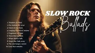 Slow Rock Ballads 90s | Timeless Rock Songs Full of Memories