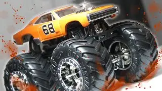 Hot Wheels Dodge Charger R/T Monster Truck!