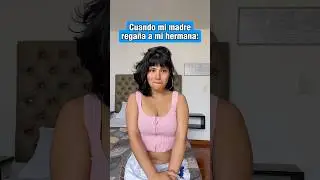 Si me r&iacute;o lloramos las 2 🤣 Hermanas✨ #shorts #humor #tiktokvideo #latina #comedia #funny #peru #fyp