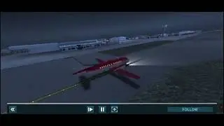 Flight Ted Striker Airlines SAAB 340            FULL LANDING  Buenos Aires  🛬   Sao Paulo