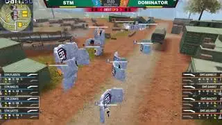 DUEL PANAS🔥STM VS DOMINATOR BATTLE OF STARS SEASON4 DAY-4 GAME-1#dominator #stm #elitcs #freefire