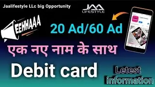 Jaa lifestyle new update today ||#jaalifestyle ||#earningvken  ||