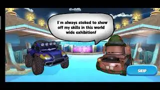 Cars Fast As Lightning A New Look Episode 4: Lizzie's Task