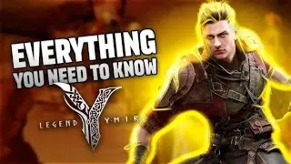 🔴LEGEND of YMIR| WARLORD POV | SEMI-AFK LIVE #YMIR #GRINDALLDAY #247LIVE