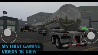 DAY 1 / UNIVERSAL TRUCK SIMULATOR | DOUBLE TRAILER 50 TON OIL TRANSPORT |