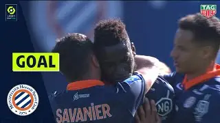 Goal Junior SAMBIA (35' - MHSC) MONTPELLIER H&Eacute;RAULT SC - FC GIRONDINS DE BORDEAUX (3-1) 20/21