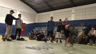 Bboy Till E Waguin Apresentation For Judges Semi-final