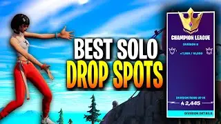 The BEST Solo Arena Drops Spots in Season 3 | Fortnite