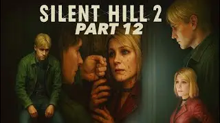 راحت مديحة بعد 😔💔 | Silent hill 2🔥