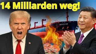 China storniert alle US-Sojabestellungen &ndash; 14 Milliarden Dollar an Waren pl&ouml;tzlich verschwunden!