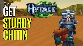 How to Get Sturdy Chitin in Hytale [Full Guide]