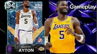 Скрытые драгоценности: геймплей Diamond Deandre Ayton в NBA 2K26