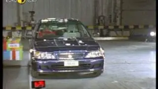 Euro NCAP | Honda Accord | 2000 | Crash test