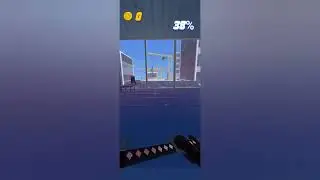 rooftop run rush ninja parkour gameplay @techzagaming5489