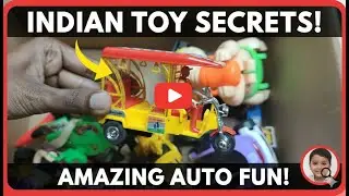 &ldquo;Surprise Toy Box Unboxing 🚓🚑 | Police, Ambulance, Truck & Plane Toys for Kids | Hindi&rdquo; SR Mini Toys