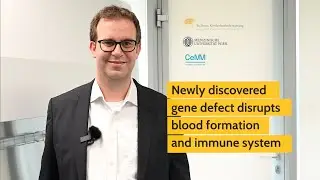 Kaan Boztug explains genetic defect in DOCK11