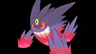 #094 Mega Gengar Cry