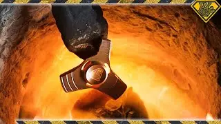 The Ice Experiments: Molten Fidget Spinners! Can A Fidget Spinner Make Ice Explode?!