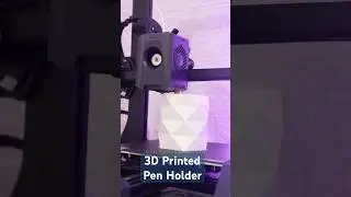 3D Printed Pen holder #3dprinting