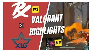 PRX vs XLG &ndash; Full Match Highlights | VCT 2025 Paris Group Stage (Bind & Sunset ) 