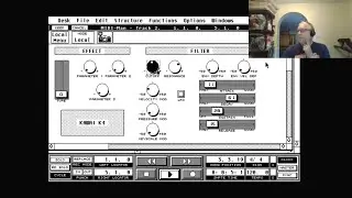 Cubase: What is a Mixer Map on Atari? Demo on a K4.