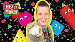 MISTER MAKER en ESPAÑOL 🖍 Viene a la Ciudad, T1, 10-12 🎈 [Maratón de episodios] 😄 | 60 min