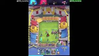 Upgrading Cards and Playing Merge Tactics
