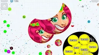 SOLO TO SURVIVE🌴💥 AGAR.IO